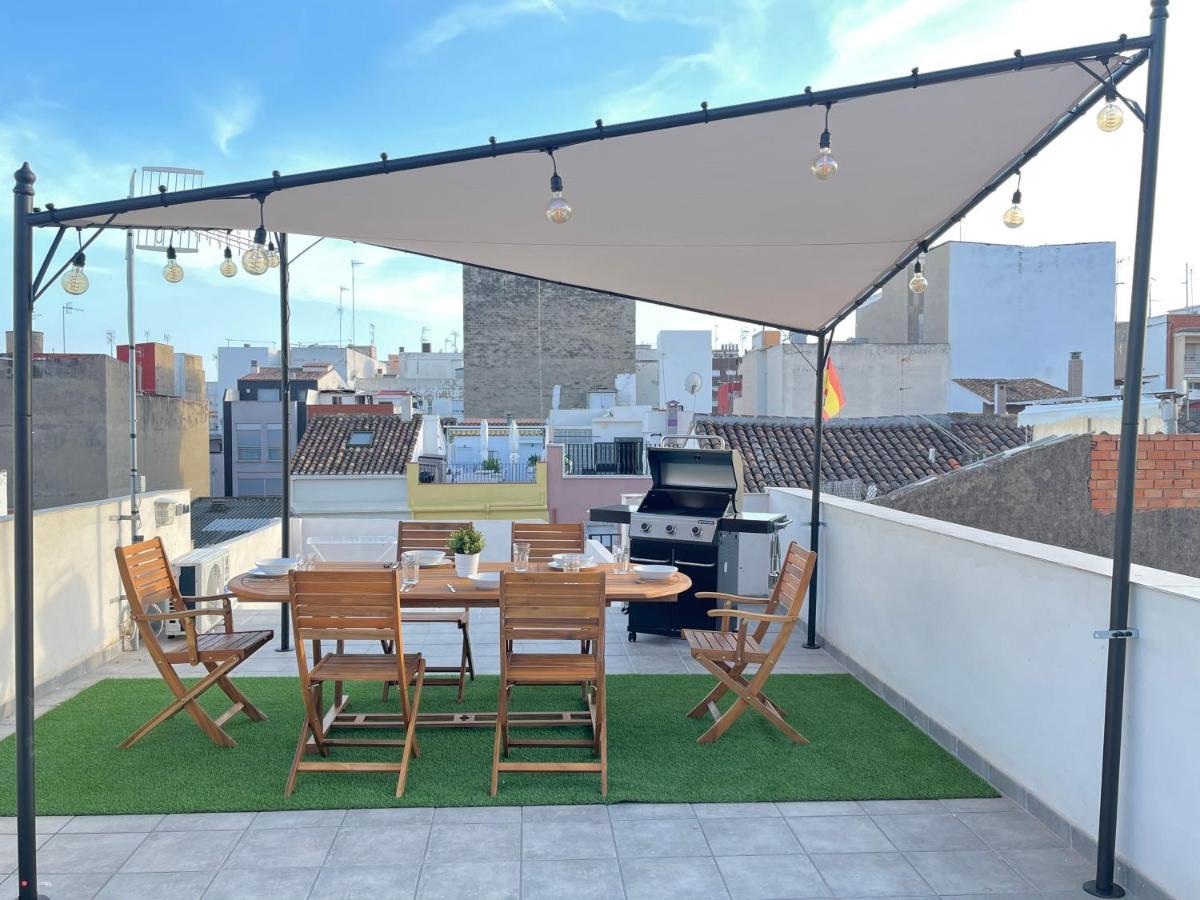 Apartamento Mediterráneo D WIFI Sagunto Exterior foto