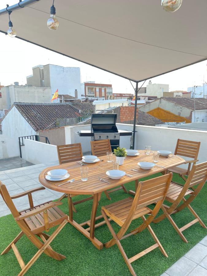 Apartamento Mediterráneo D WIFI Sagunto Exterior foto