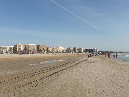 Apartamento Mediterráneo D WIFI Sagunto Exterior foto